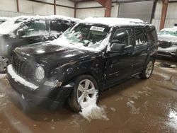 Jeep salvage cars for sale: 2014 Jeep Patriot Latitude