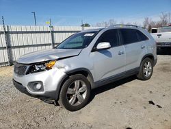 Vehiculos salvage en venta de Copart Lumberton, NC: 2013 KIA Sorento EX