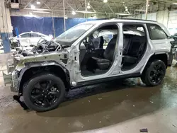 Carros salvage para piezas a la venta en subasta: 2024 Jeep Grand Cherokee Laredo