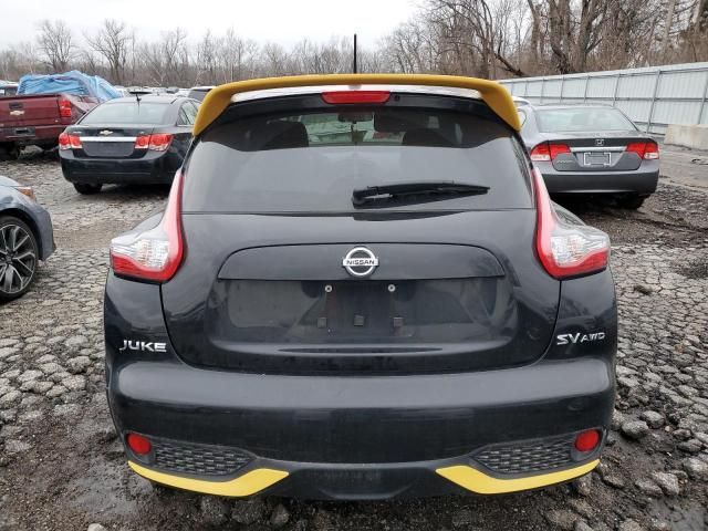 2016 Nissan Juke S