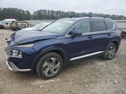 Salvage cars for sale at Florence, MS auction: 2022 Hyundai Santa FE SEL