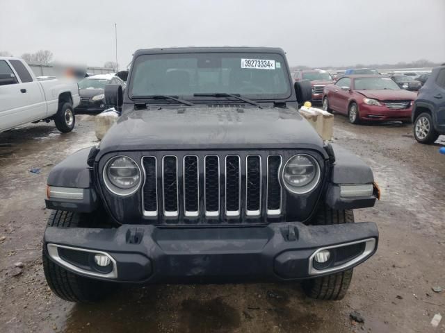 2020 Jeep Gladiator Overland