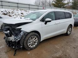 Salvage cars for sale from Copart Davison, MI: 2023 Chrysler Pacifica Touring L