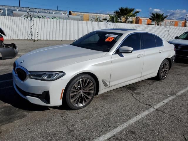 2021 BMW 530 I