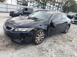 Salvage cars for sale from Copart Loganville, GA: 2010 Honda Accord EXL