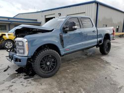 Buy Salvage Cars For Sale now at auction: 2023 Ford F350 Super Duty