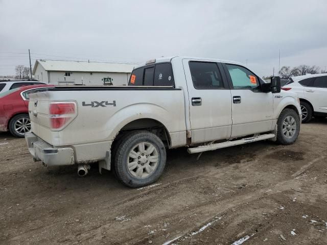 2012 Ford F150 Supercrew