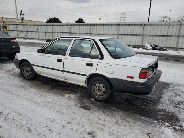 1990 Toyota Corolla DLX
