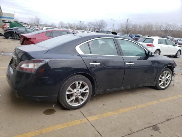 2012 Nissan Maxima S