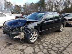 Salvage cars for sale from Copart Austell, GA: 1998 Lexus GS 400
