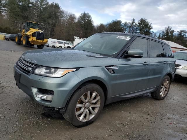 2016 Land Rover Range Rover Sport HSE