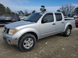 Vehiculos salvage en venta de Copart Hampton, VA: 2008 Nissan Frontier Crew Cab LE