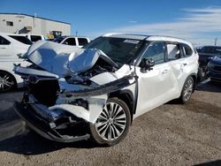 2021 Toyota Highlander Platinum en venta en Tucson, AZ