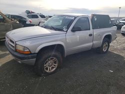 Salvage cars for sale at Antelope, CA auction: 2002 Dodge Dakota Sport