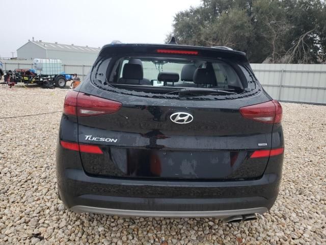 2021 Hyundai Tucson Limited