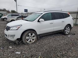 Salvage cars for sale at Hueytown, AL auction: 2017 Chevrolet Traverse LT