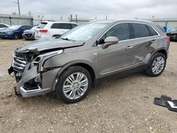 Salvage cars for sale from Copart Temple, TX: 2018 Cadillac XT5 Premium Luxury