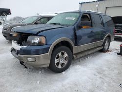 Ford salvage cars for sale: 2004 Ford Expedition Eddie Bauer