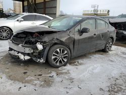 Honda salvage cars for sale: 2013 Honda Civic EX