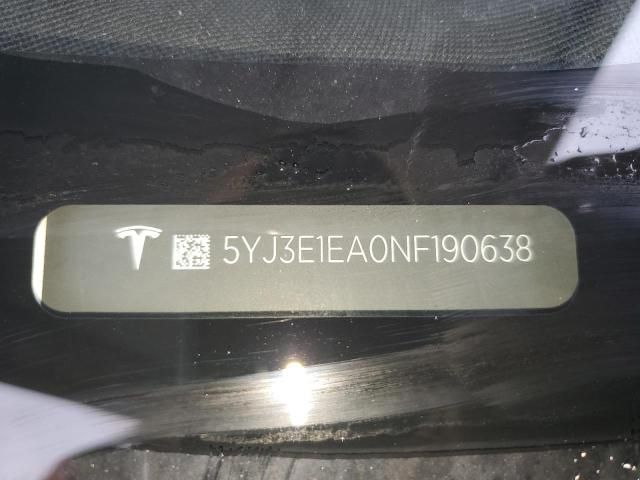 2022 Tesla Model 3