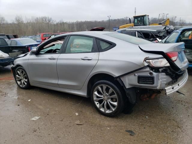 2015 Chrysler 200 S