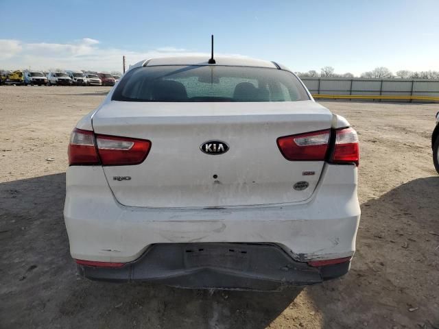 2016 KIA Rio LX