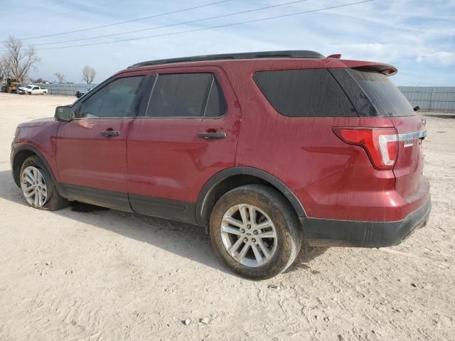 2017 Ford Explorer