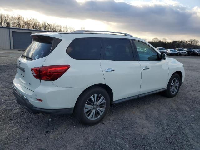 2018 Nissan Pathfinder S