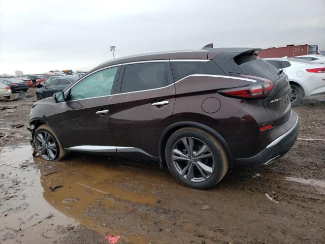 2021 Nissan Murano Platinum