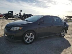 Salvage cars for sale from Copart Corpus Christi, TX: 2011 Toyota Corolla Base
