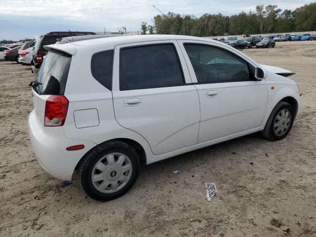 2004 Chevrolet Aveo LS