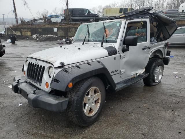 2012 Jeep Wrangler Sport