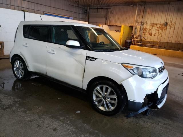 2018 KIA Soul +