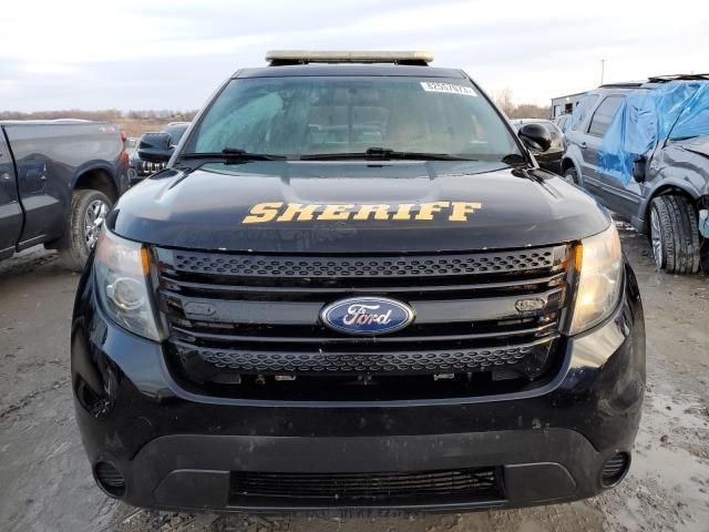 2015 Ford Explorer Police Interceptor