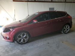 Ford Focus Titanium salvage cars for sale: 2013 Ford Focus Titanium