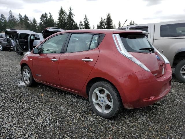 2012 Nissan Leaf SV