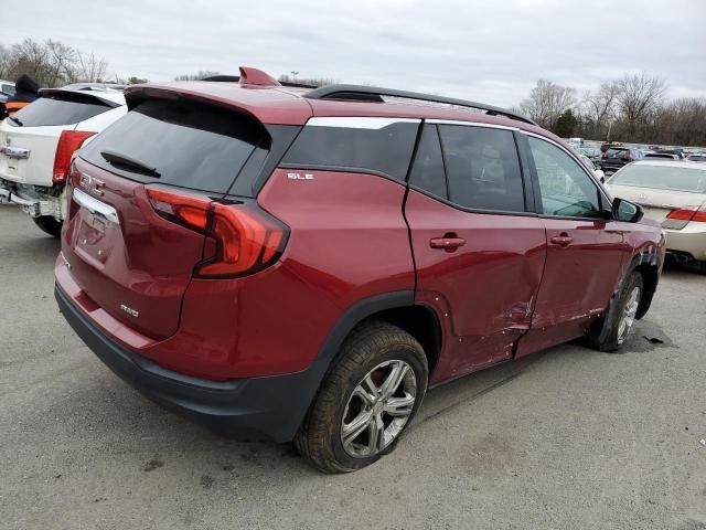 2018 GMC Terrain SLE