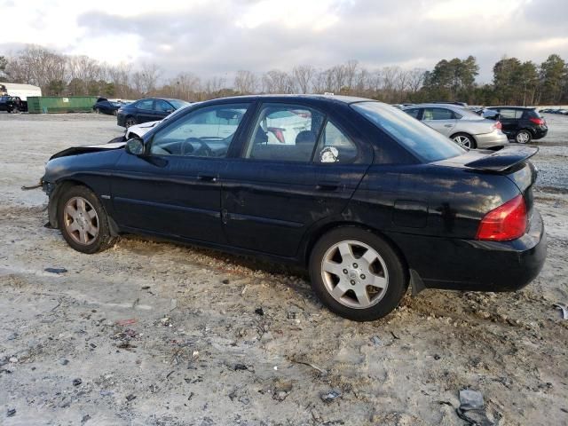 2006 Nissan Sentra 1.8