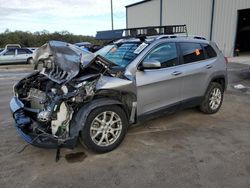 Vehiculos salvage en venta de Copart Apopka, FL: 2018 Jeep Cherokee Latitude