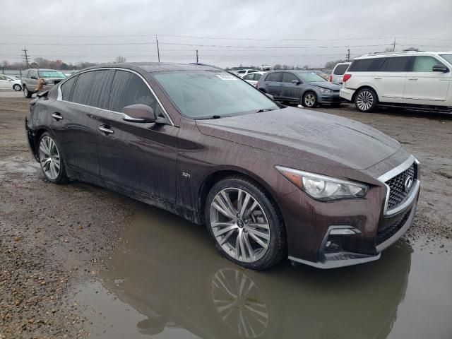 2018 Infiniti Q50 Luxe