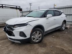 Chevrolet Blazer salvage cars for sale: 2020 Chevrolet Blazer 2LT