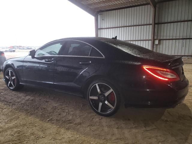 2014 Mercedes-Benz CLS 550