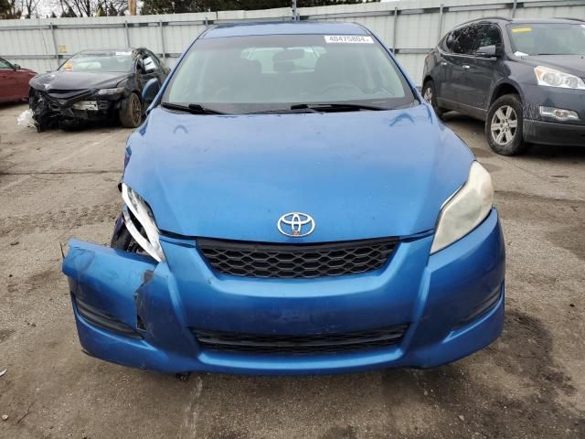 2009 Toyota Corolla Matrix