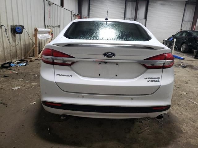 2018 Ford Fusion TITANIUM/PLATINUM HEV