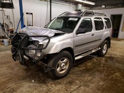 Nissan salvage cars for sale: 2003 Nissan Xterra XE