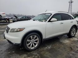 Salvage cars for sale from Copart Windsor, NJ: 2006 Infiniti FX35