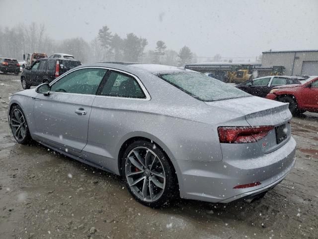 2018 Audi S5 Prestige