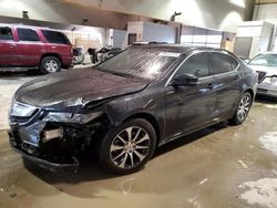 Salvage cars for sale from Copart Sandston, VA: 2016 Acura TLX