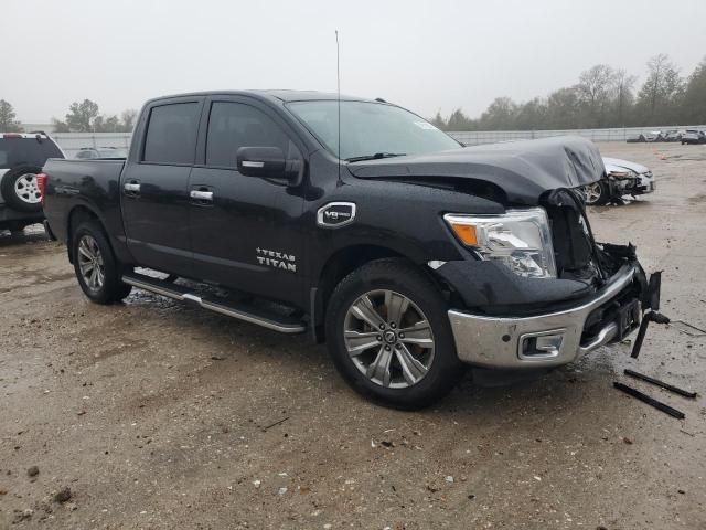 2017 Nissan Titan SV