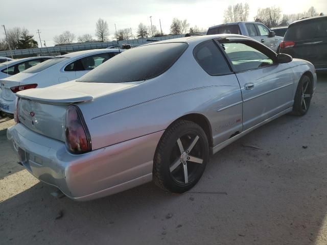 2002 Chevrolet Monte Carlo SS